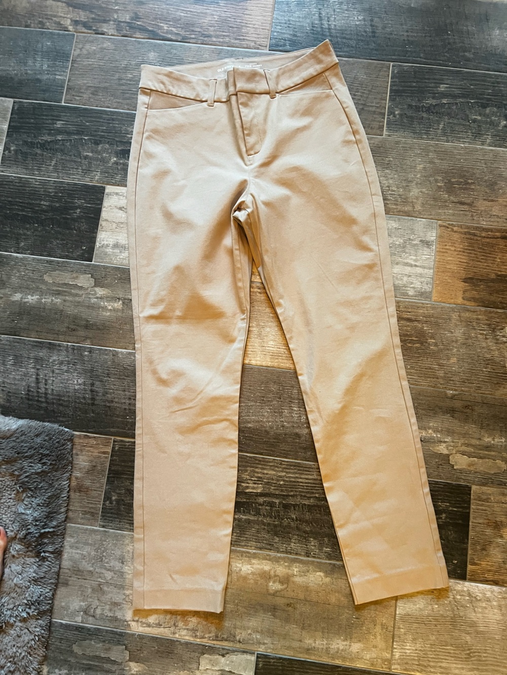 Old Navy Women's Tan Skinny Pants